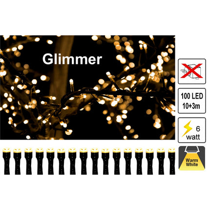Guirlande lumineuse Glimmer 10 m 6 W