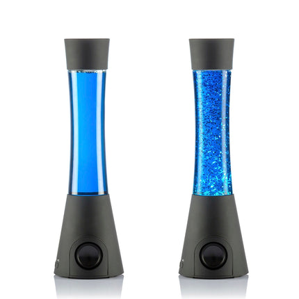 Glitter Lamp with Speaker and microphone Flow Lamp InnovaGoods
