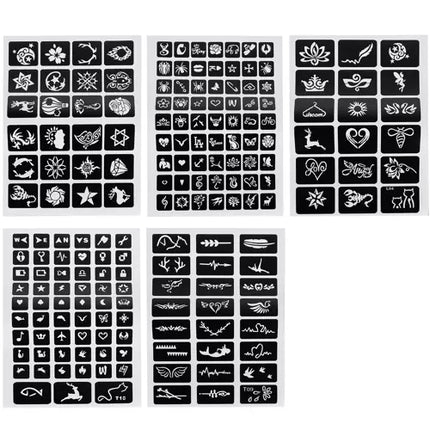 Glitter tattoo kit Kruzzel 20422