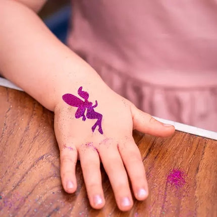 Glitter tattoo kit Kruzzel 20422