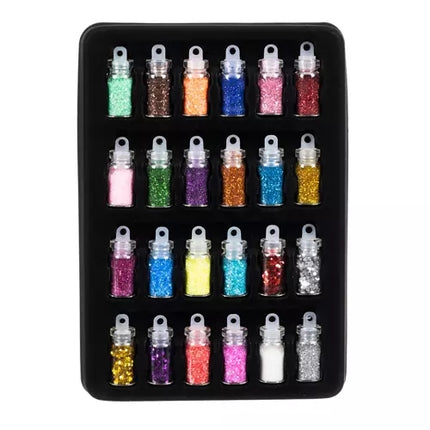 Glitter tattoo kit Kruzzel 20422