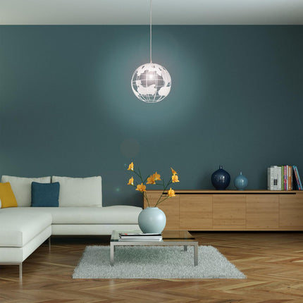 Lampe à suspension Globe