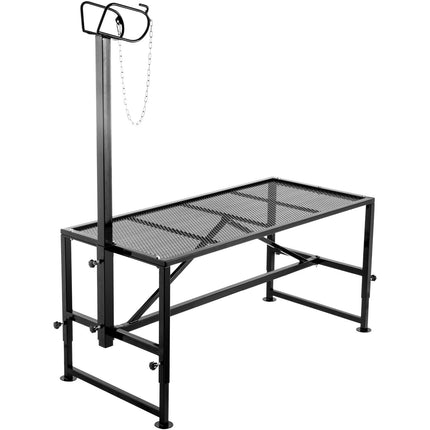 Goat Trimming Stand 51x23 in, Adjustable Nose Loop