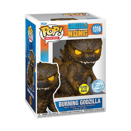 Godzilla Funko Pop! Vinyl Figur - Brennende Variante