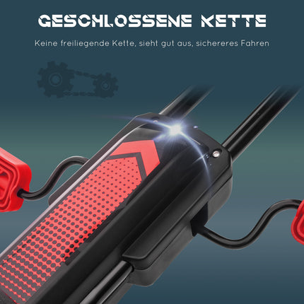 Gokart für Kinder, verstellbarer Sitz, Gummireifen
