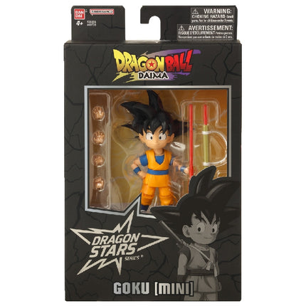 Goku Mini Poseable Figure with Accessories, 7 cm
