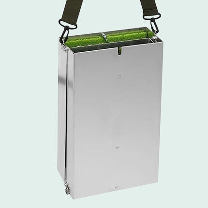 Goldwaschrinne – faltbar, leicht, Aluminium