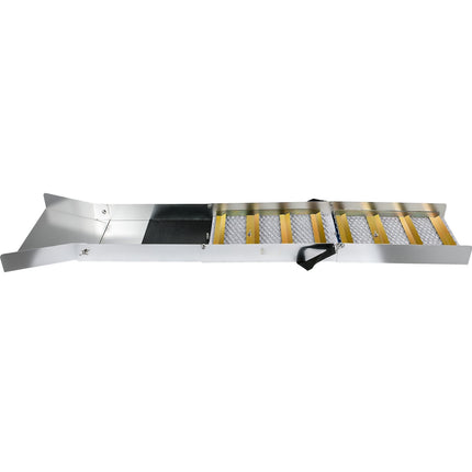 Gold Sluice Box, Folding Aluminum Alloy, 50-Inch, Miner's Moss
