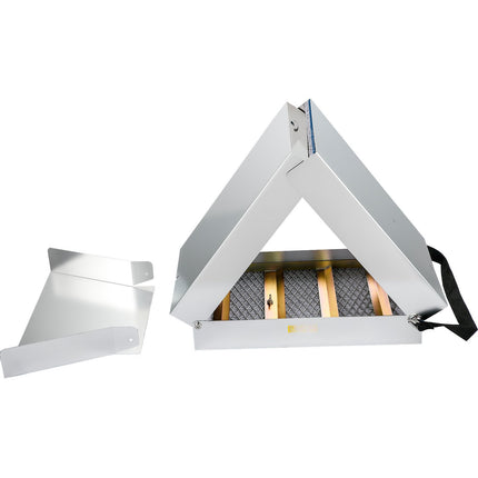Gold Sluice Box, Folding Aluminum Alloy, 50-Inch, Miner's Moss