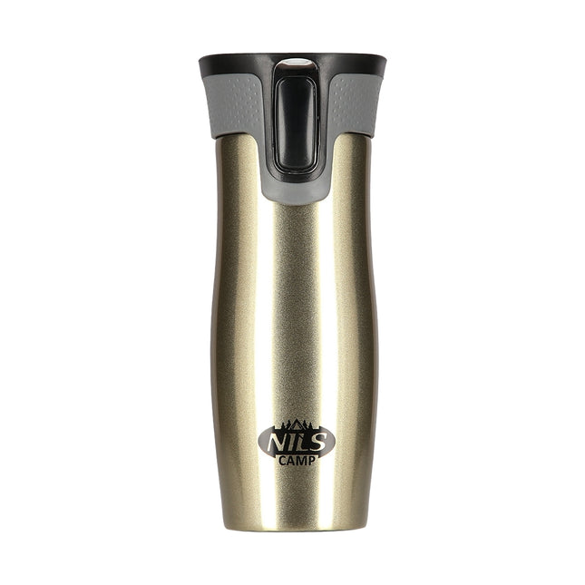 Gold Thermal Cup, Insulated, 350ml