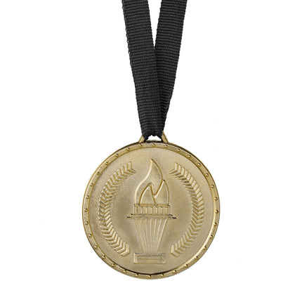 Gold medal for children - set of 12