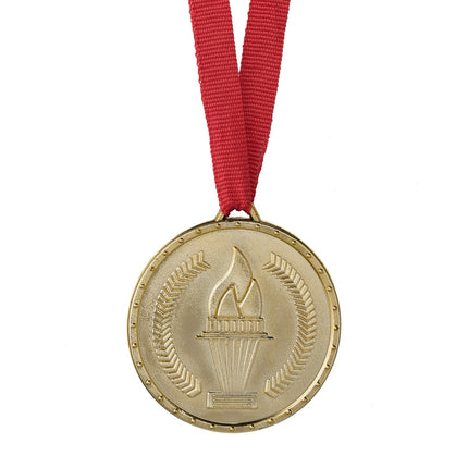 Gold medal for children - set of 12