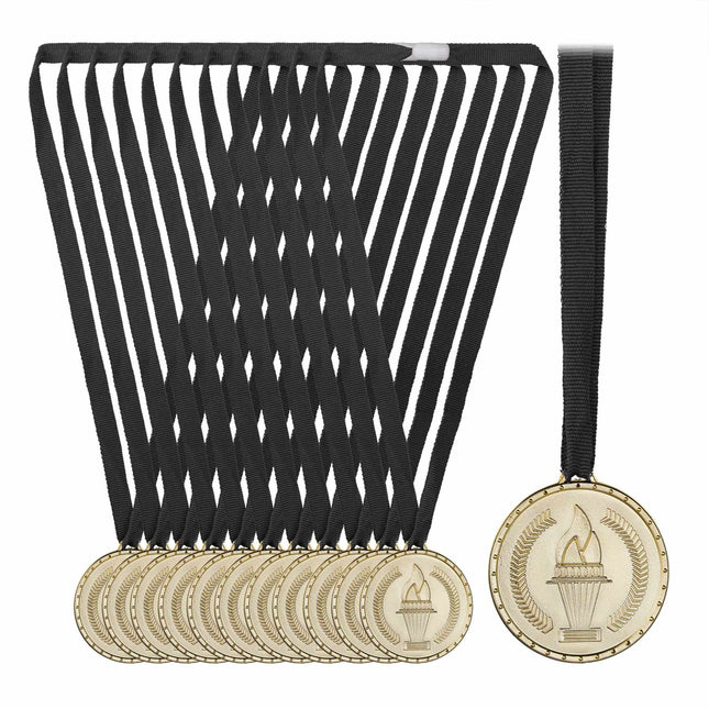 Goldmedaille für Kinder - 12er Set