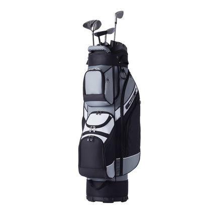 Golf Cart Bag, 14-Way Divider, 13 Pockets, Waterproof Nylon