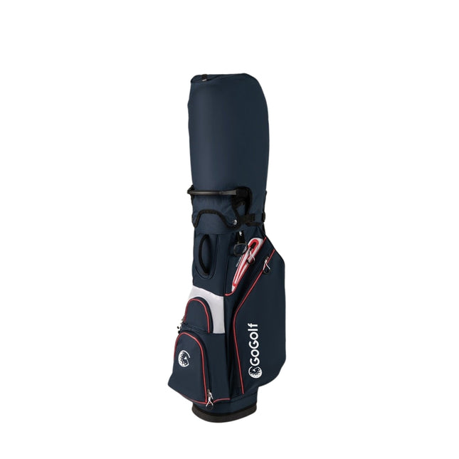 Golf-Cartbag, 14-fache Unterteilung, wasserabweisend, Navy