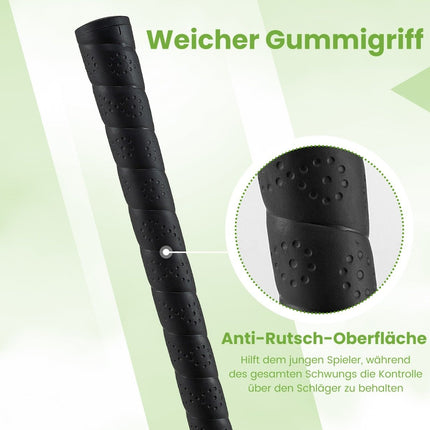 Golfeisen 7 für Kinder mit Headcover Einzelnes Golfeisen aus Aluminium für Rechtshänder