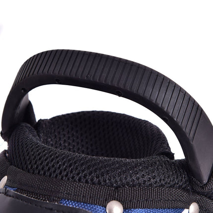 Golfbag 9 Zoll Golfbag Pencil Bag Profi Reisetasche Standbag mit Kopfteil und Tragegurt-Blau