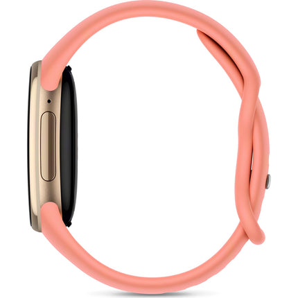 Google Fitbit Edge Fitness Tracker with GPS and ECG, Canyon/Champagne Gold