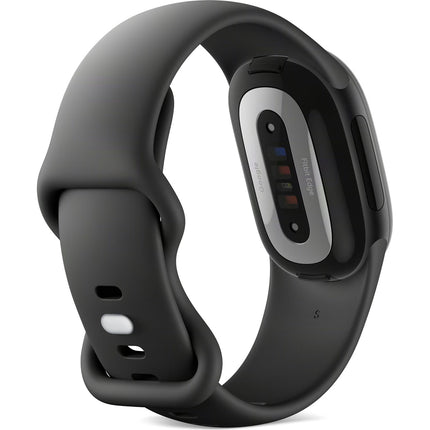 Google Fitbit Edge Fitness Tracker with GPS and ECG, Obsidian/Matte Black