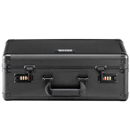 Graded Card Storage Case, 4-Slot, Combination Lock, 108 PSA