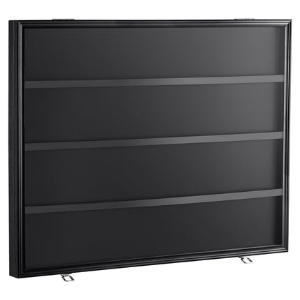 Graded Sports Card Display Case, 36 Slots, Lockable, Wall Mount