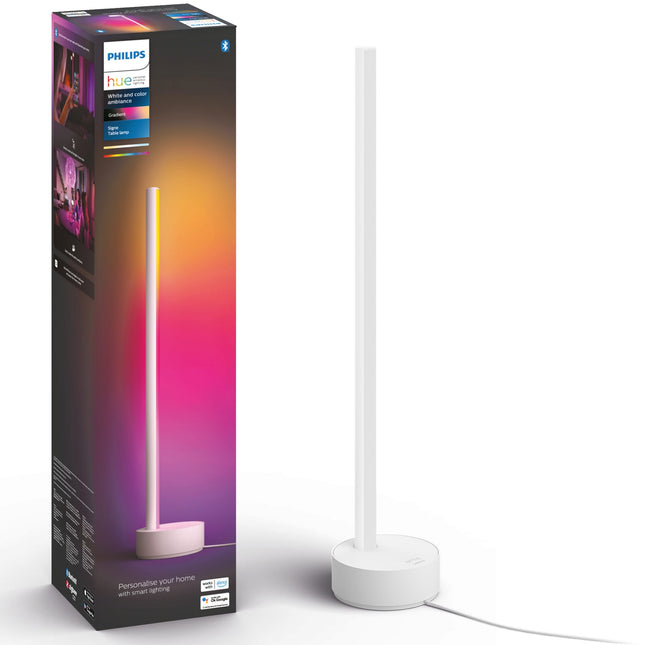 Gradient Signe Table Lamp Wh/Color White