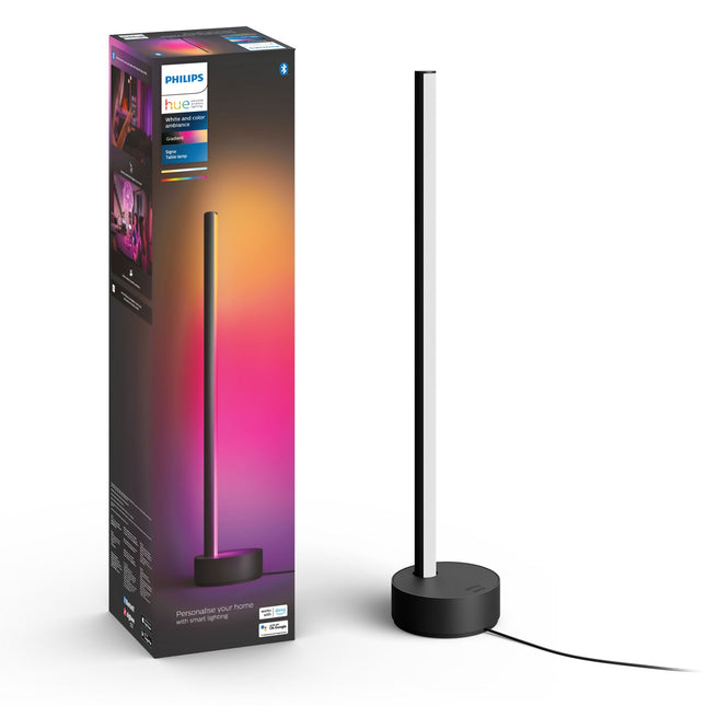 Gradient Signe Table Lamp White and Color Ambiance Black