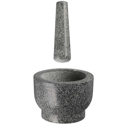 Granite Mortar and Pestle Set, 10cm