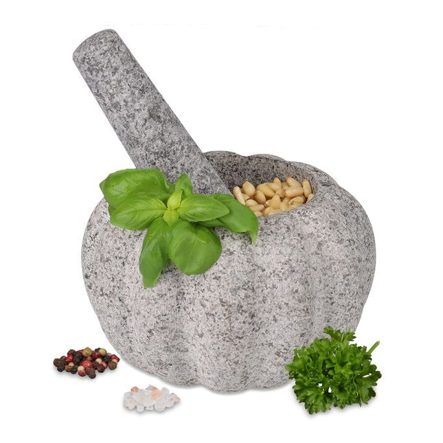 Granitmörtel mit Schlag