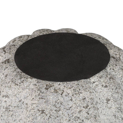 Granite mortar with impact