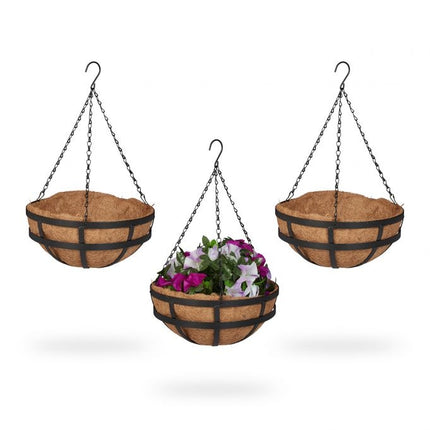 Grapevine Set of 3 with coconut inlays