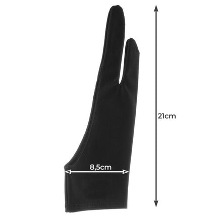 Grafiktablett-Handschuh M Malatec 19458 