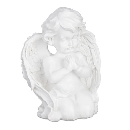 Grave angel praying