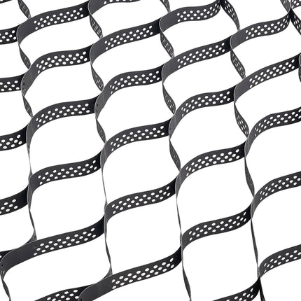 Gravel Grid, 2-Inch Deep, 17.06 x 8.86 Ft HDPE