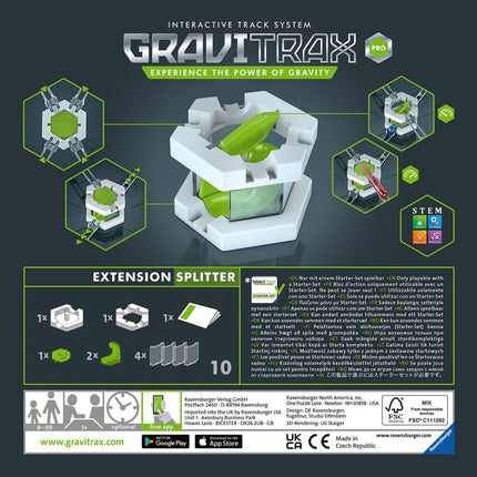 GraviTrax PRO Erweiterungssplitter World-Paket.