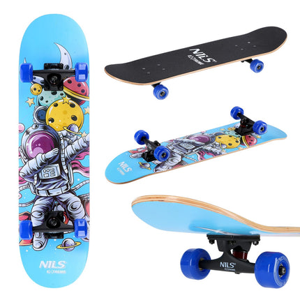 Gravity Skateboard, 31 Zoll, Ahornholz-Deck