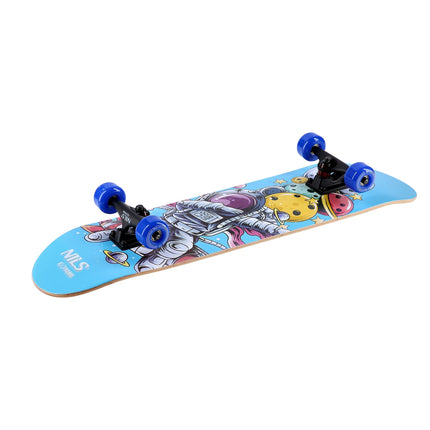Gravity Skateboard, 31 Zoll, Ahornholz-Deck