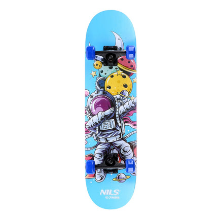Gravity Skateboard, 31 Zoll, Ahornholz-Deck