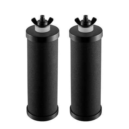 Gravity Water Filter Replacement Cartridges, 2-Pack, Activated Carbon