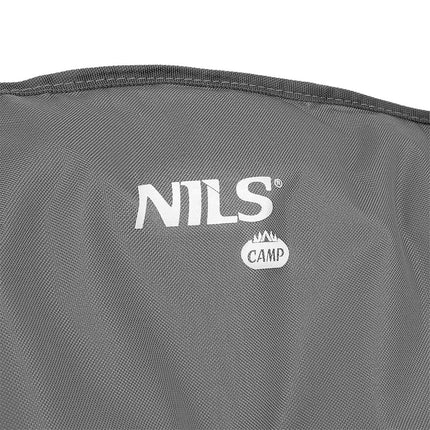 Gray Folding Camping Chair, Lightweight, Portable