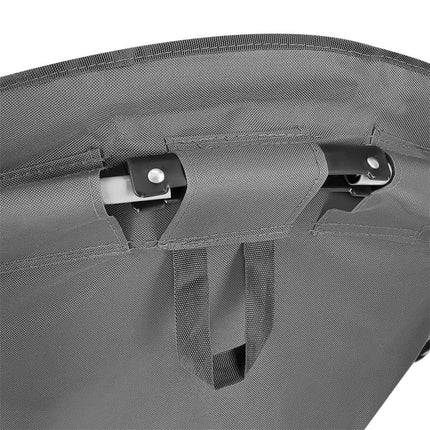 Gray Folding Camping Chair, Lightweight, Portable