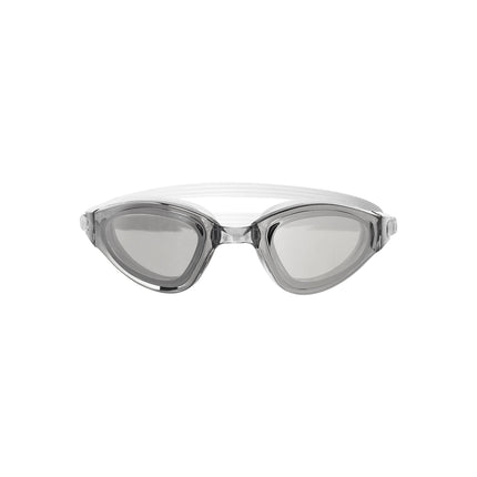 Graue Schwimmbrille, Antibeschlag, UV-Schutz