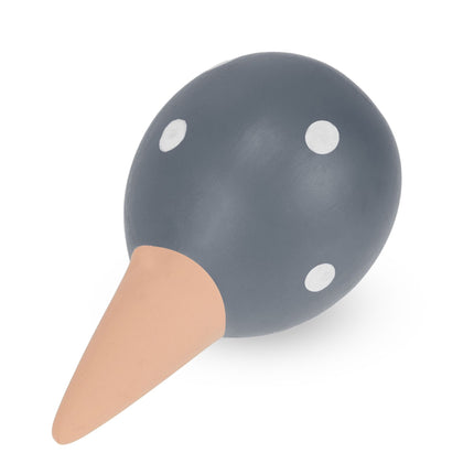 Šedý hliněný zavlažovací kužel, sada 4 ks