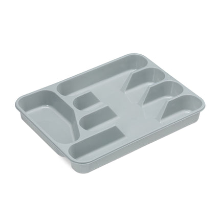 Coffret de 2 couverts gris