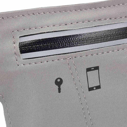 Sac de course gris