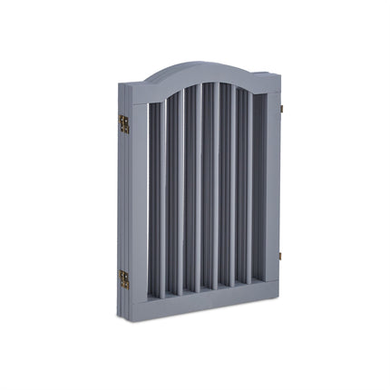 Gray security gate 70 cm