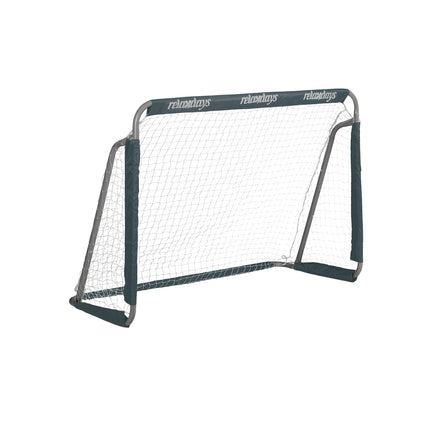 Graue Fußballtore im 2er-Set