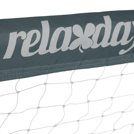 Graue Fußballtore im 2er-Set