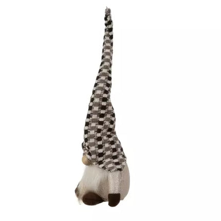 Grauer stehender Elf – leuchtende LED 20354