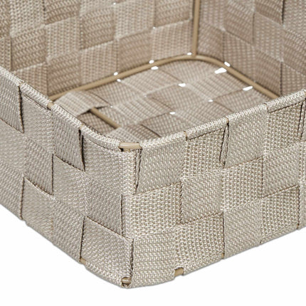 Gray storage basket set of 3